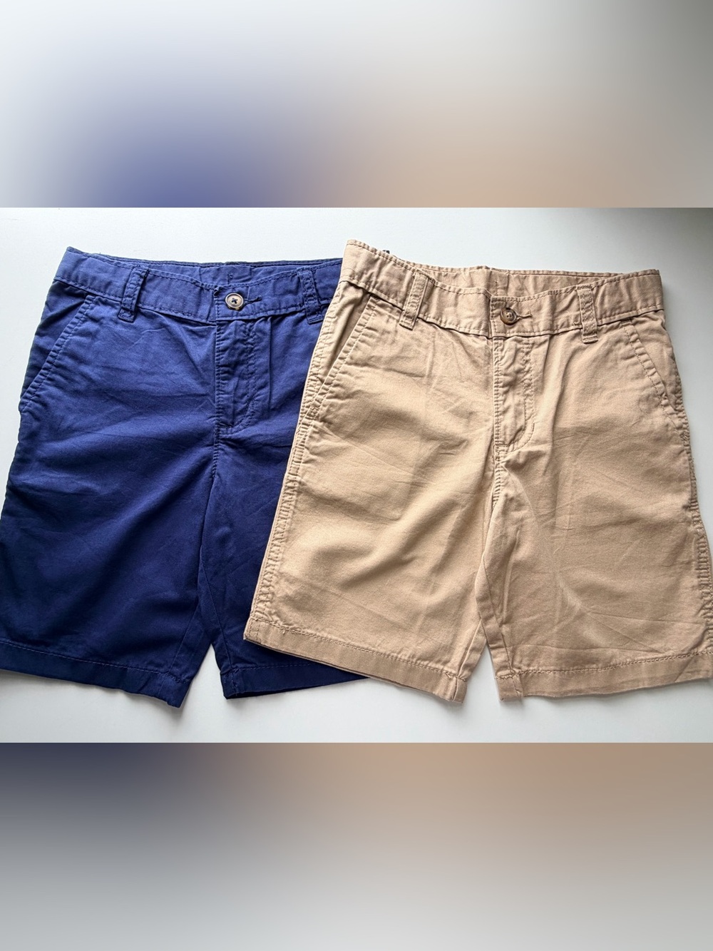 Simple Joys by Carter's Boys' Flat Front Shorts, Pack of 2